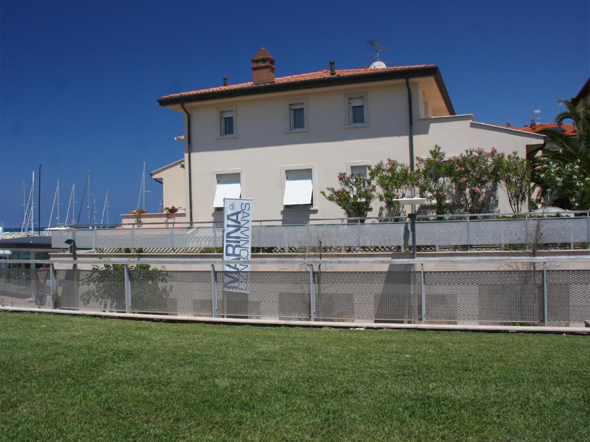 Residence Villa Livia San Vincenzo Eksteriør billede